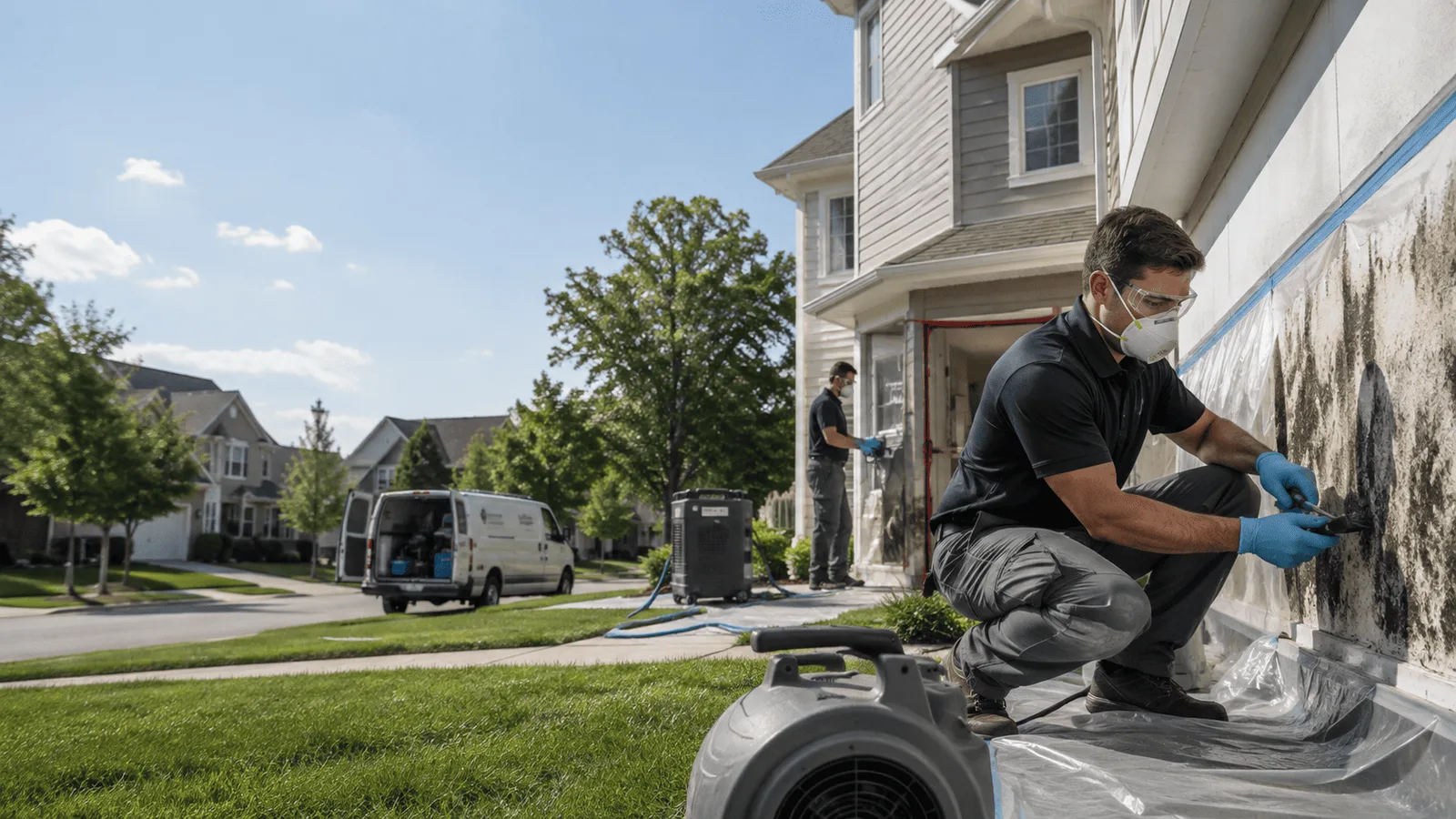Mold Inspection company in College, AK